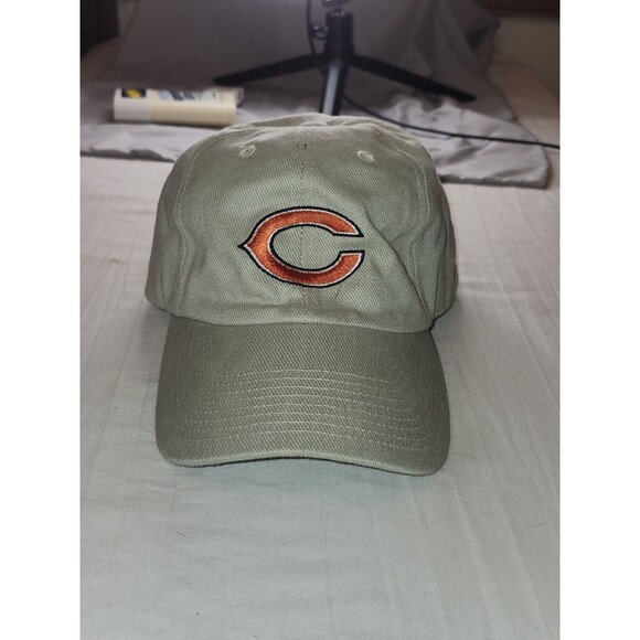 NWOT Y2k Chicago Bears hat strap back NFL football Illinois - Picture 3 of 7